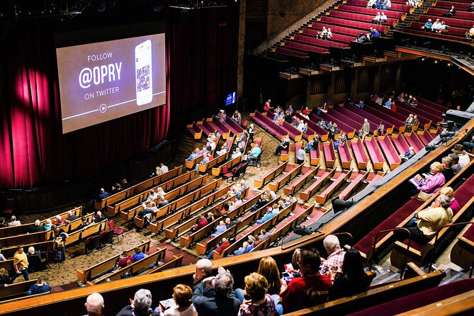 Grand Ole Opry Show Admission Ticket - The people and performances make the night