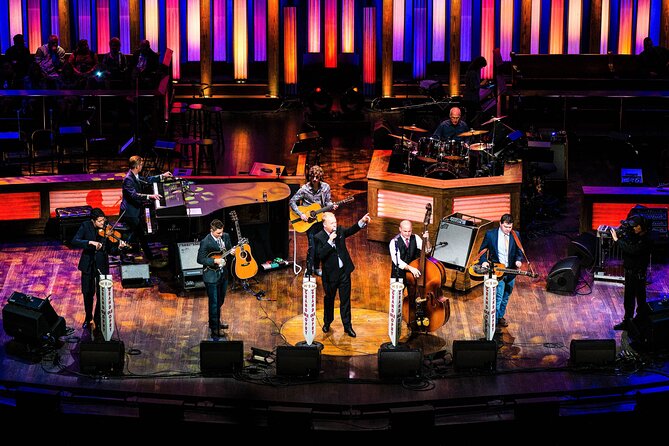 Grand Ole Opry Show Admission Ticket - Christmas shows and regular Opry dates