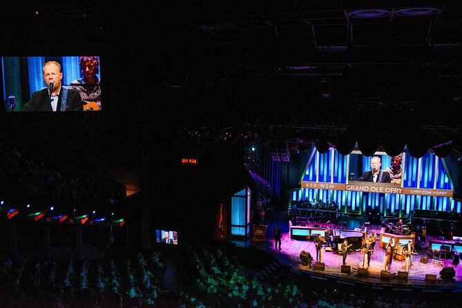 Grand Ole Opry Show Admission Ticket - Who will enjoy this most