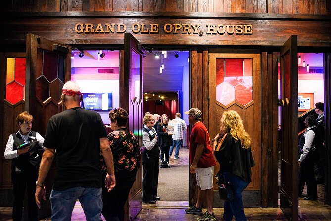Grand Ole Opry Show Admission Ticket - What the two-hour show feels like