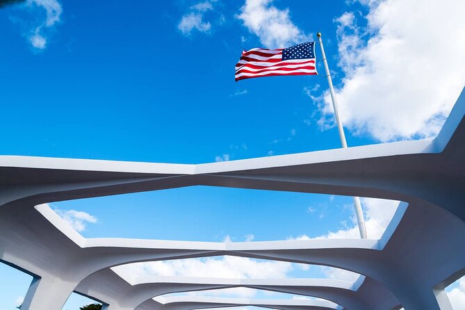 Grand Pearl Harbor and City Tour - Pearl Harbor first, with the USS Arizona Memorial at the center