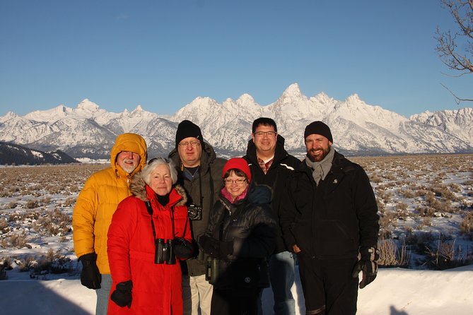 Grand Teton and National Elk Refuge Winter Wonderland Full Day Adventure - A winter day built around wildlife