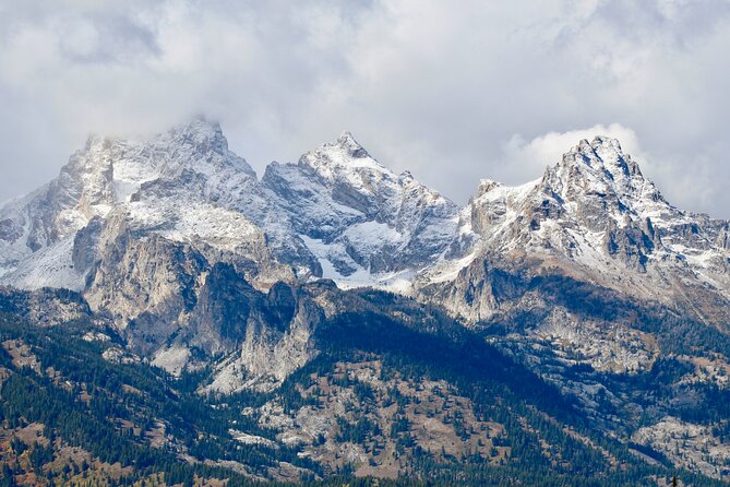 Grand Teton Half Day Tour - Following the Gros Ventre River toward Mormon Row