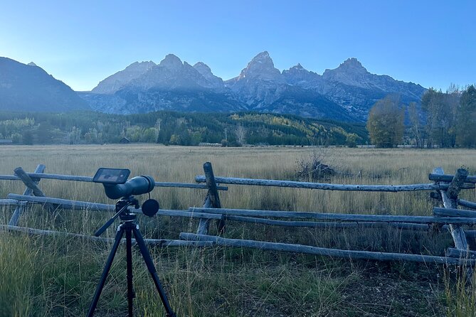 Grand Teton Half Day Tour - What the $149 price includes