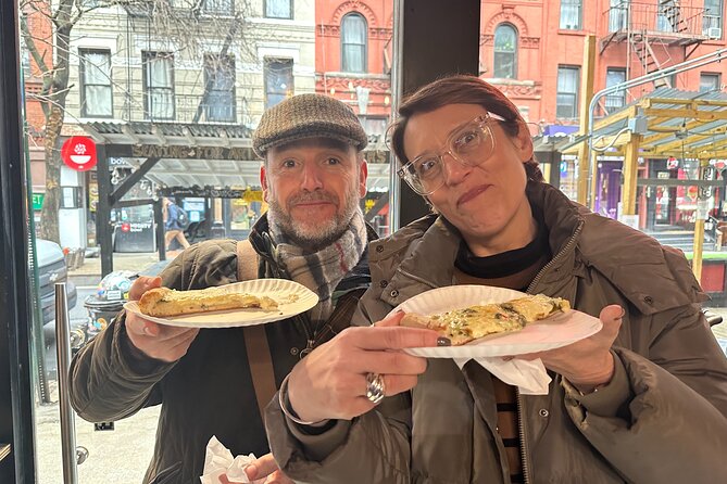 Greenwich Village Walking and Food Tasting Tour - Artichoke Basille’s Pizza is rich, messy, and memorable