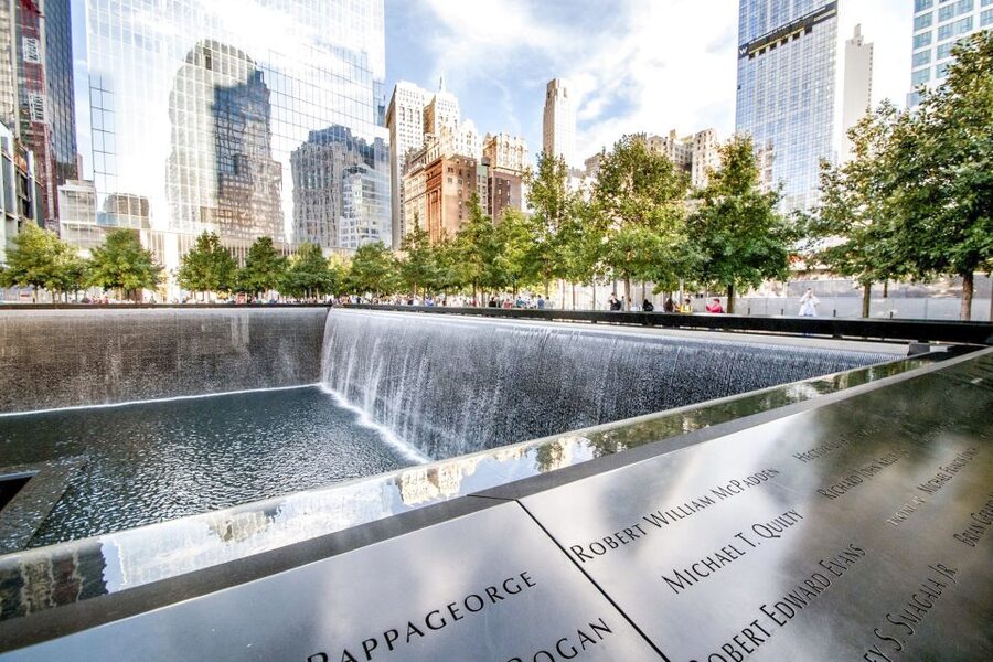 Ground Zero 9/11 Memorial Tour & Optional 9/11 Museum Ticket - Walking past St. Paul’s Chapel and Ladder 10