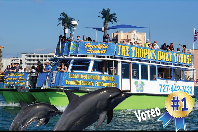 Guaranteed Dolphin Sighting Tour on Tropics Boat Tours - How much value do you get for $37.15?