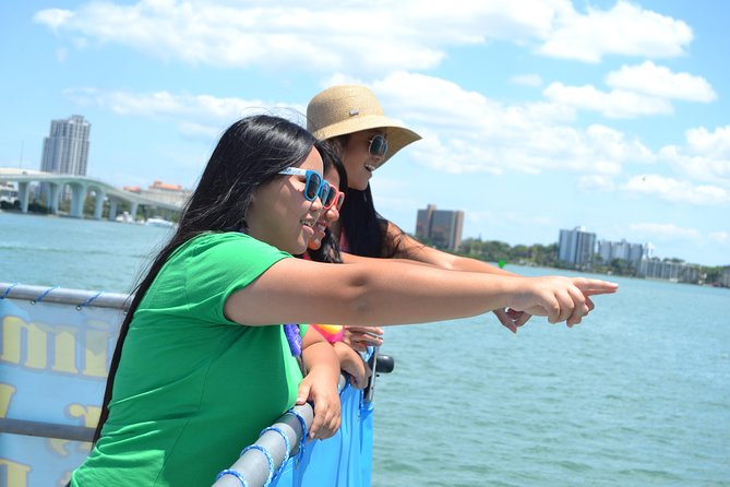 Guaranteed Dolphin Sighting Tour on Tropics Boat Tours - Choosing your departure time and place on board