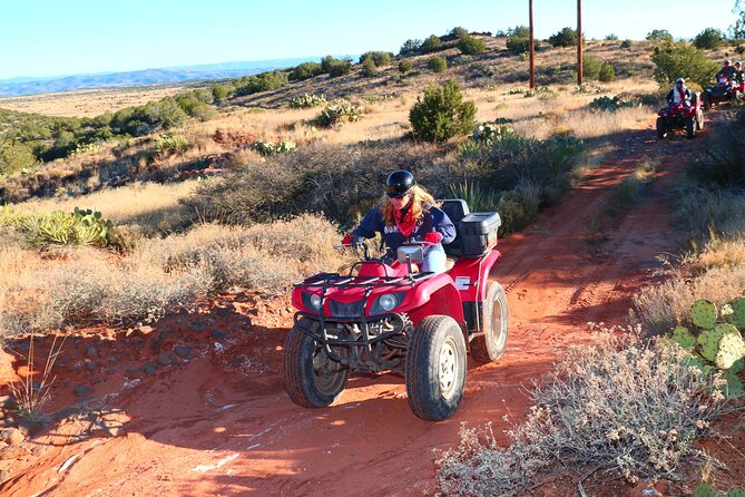 Guided ATV Tour of Western Sedona - The van ride to the West Sedona trailhead
