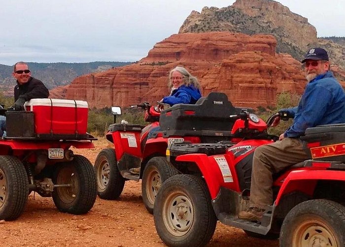 Guided ATV Tour of Western Sedona - Lookouts, film sites, and time for photos
