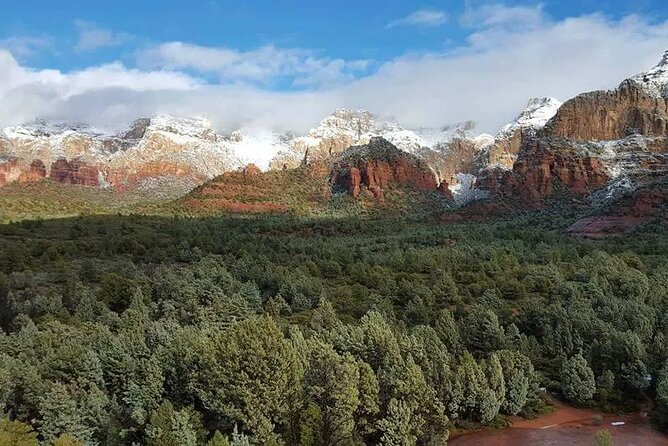 Guided ATV Tour of Western Sedona - Climbing 800 feet to Skeleton Bone Mountain