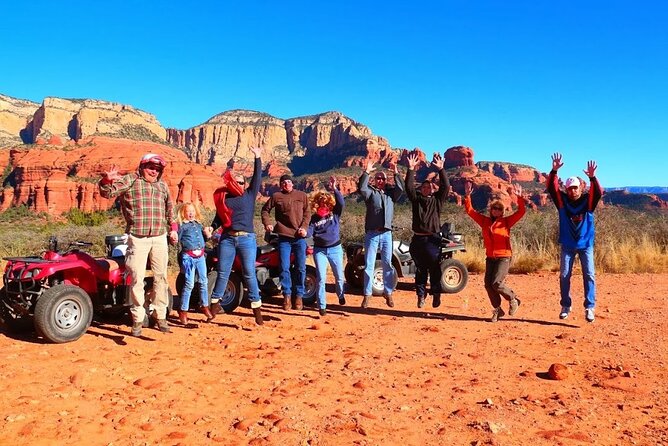 Guided ATV Tour of Western Sedona - Check-in at 3075 West State Route 89A