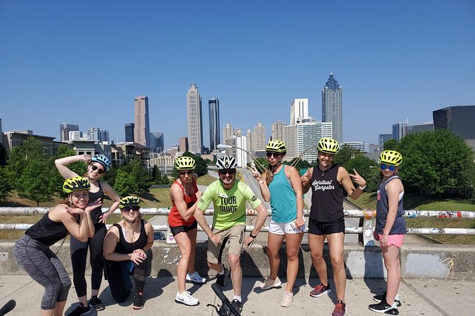 Guided Bike Tour in Atlanta with Snacks - Oakland Cemetery begins the story