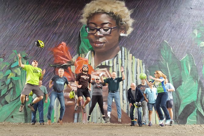Guided Bike Tour in Atlanta with Snacks - The BeltLine Eastside Trail brings art and city life together