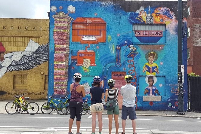 Guided Bike Tour in Atlanta with Snacks - Jackson Street Bridge provides the big camera moment
