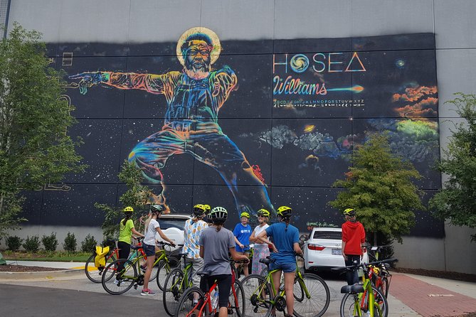 Guided Bike Tour in Atlanta with Snacks - The MLK historic site deserves a return visit