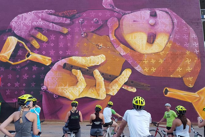 Guided Bike Tour in Atlanta with Snacks - Guides make the difference on city streets