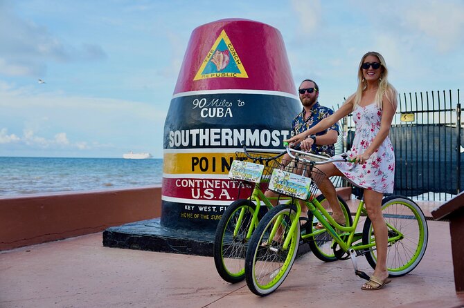 Guided Bike Tour of Old Town Key West - Why a bike is a smart way to see Old Town Key West