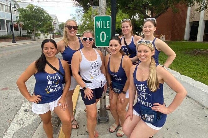 Guided Bike Tour of Old Town Key West - Mile Marker Zero and the meaning of the road