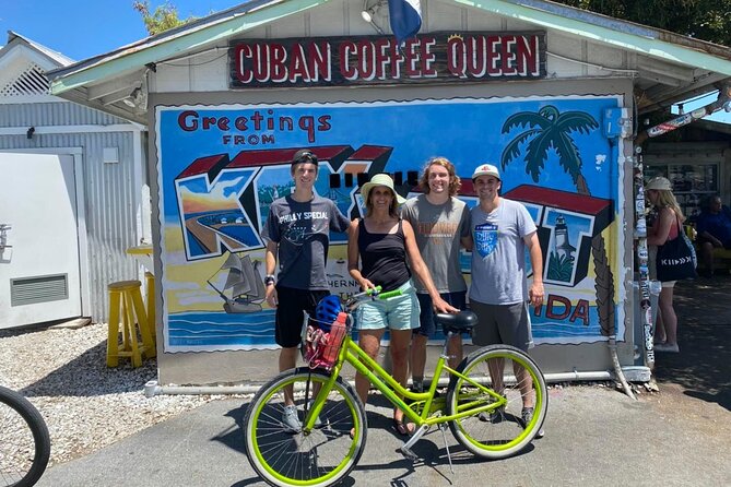 Guided Bike Tour of Old Town Key West - The Southernmost Point Buoy and classic Key West photographs