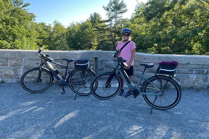 Guided Ebike Tour of Acadia National Park Carriage Roads - Bubble Pond and the quietest part of the ride