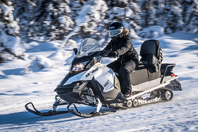 Guided Fairbanks Snowmobile Tour - Why the heated gear matters