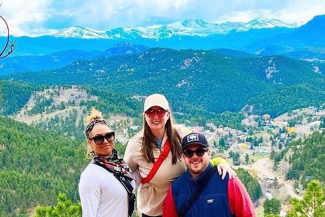 Guided Hiking Tour in Colorado Rocky Mountains View of Mt BlueSky - Meeting at Nest at Nurture in Denver