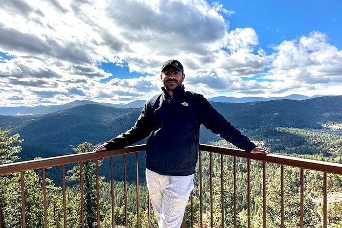 Guided Hiking Tour in Colorado Rocky Mountains View of Mt BlueSky - What you learn along the trail