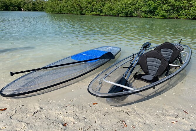 Guided Island EcoTour: CLEAR/Standard Kayak, SUP - Bonita Springs - From Big Hickory Island into Southwest Florida’s waterways