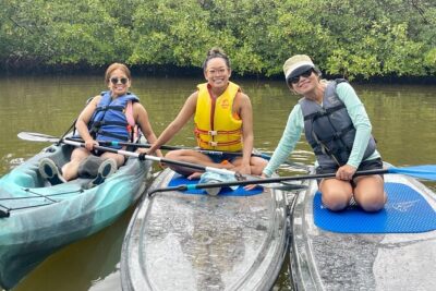 Guided Island EcoTour: CLEAR/Standard Kayak, SUP – Bonita Springs