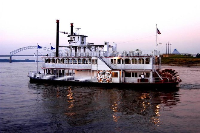 Guided Memphis City Tour that includes Riverboat Cruise - Beale Street, blues statues, and free time