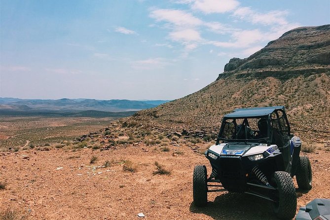 Guided Mojave Desert Off Road RZR Adventure - Getting ready for a Polaris RZR ride