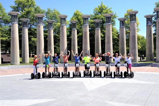 Guided Segway Tour of Downtown Nashville - Riding through downtown without the Broadway crush