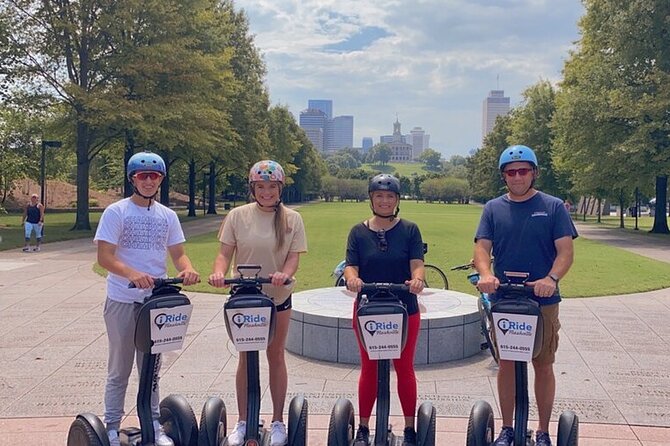Guided Segway Tour of Downtown Nashville - The longer route reaches Bicentennial Capitol Mall