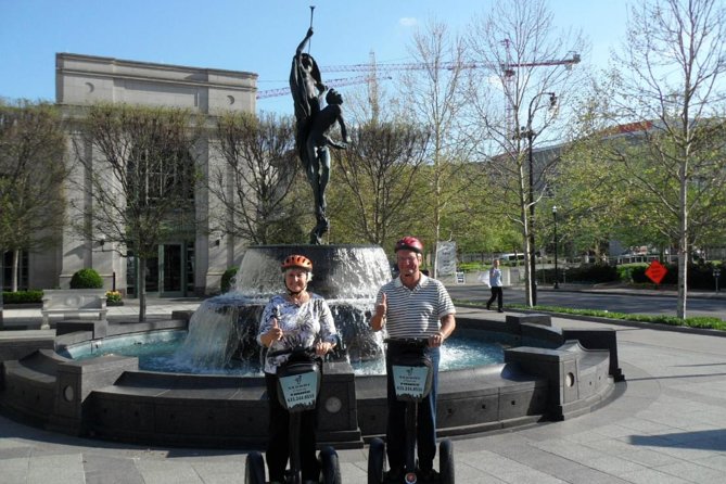 Guided Segway Tour of Downtown Nashville - Tennessee State Capitol and Tennessee history