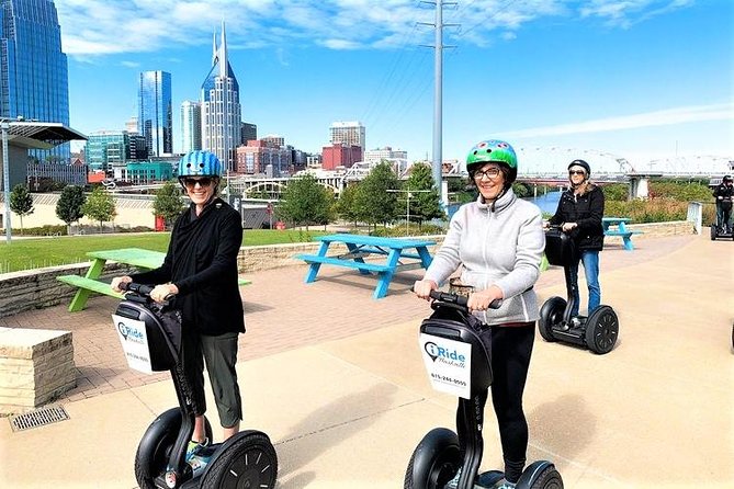 Guided Segway Tour of Downtown Nashville - Music Row, the Ryman, and the Country Music Hall of Fame