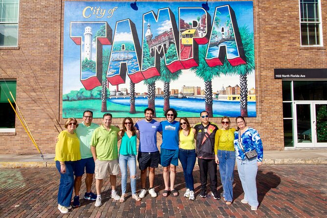 Guided Tampa Sightseeing Tour in a Deluxe Street Legal Golf Cart - Starting at Harbour Island and crossing into downtown