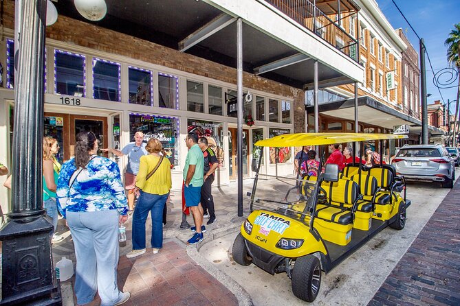 Guided Tampa Sightseeing Tour in a Deluxe Street Legal Golf Cart - Bayshore Boulevard delivers the best moving view