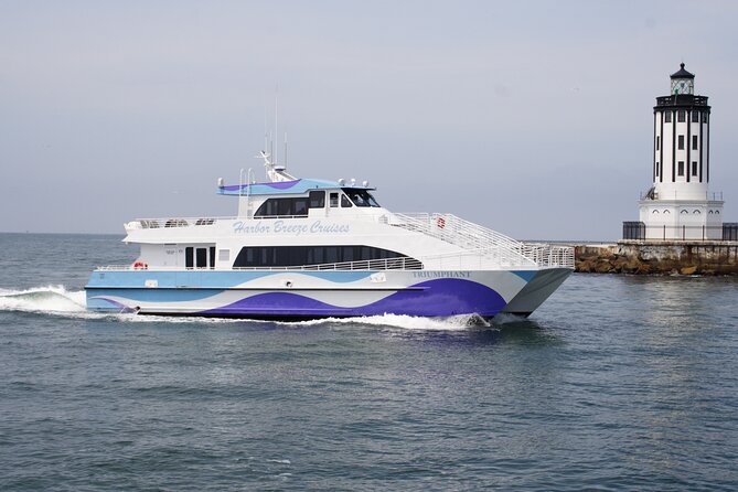 Guided Whale Watching Tour from Long Beach - What the Boat Offers During Two and a Half Hours