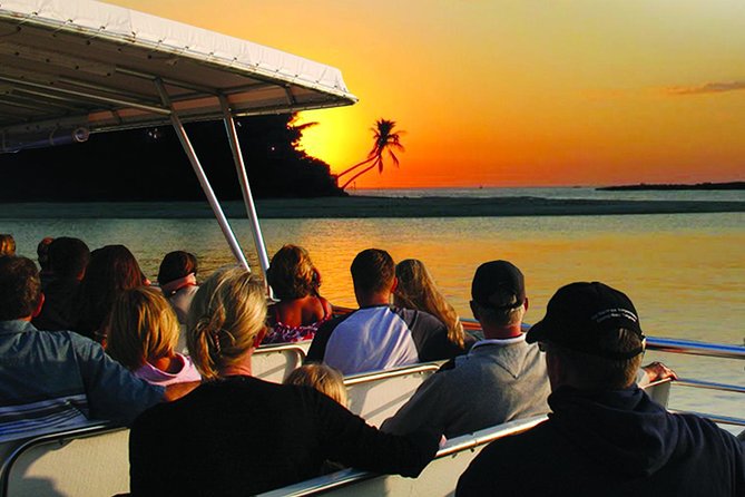 Gulf of Mexico Sunset Cruise from Naples - Boarding at Tin City and following the Gordon River
