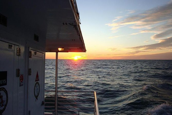 Gulf of Mexico Sunset Cruise from Naples - The Double Sunshine, seating, and onboard atmosphere