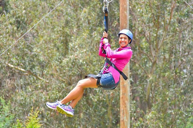 Haleakala 6 Line Zipline Adventure - Forest bridges and the walk between rides