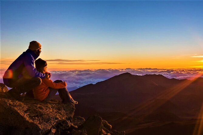 Haleakala Sunrise Best Self-Guided Bike Tour - The summit visit and two Haleakala stops