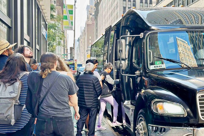 Half-Day Bus Tour of NYC Top Highlights - Midtown begins with movie, music, and skyscraper landmarks