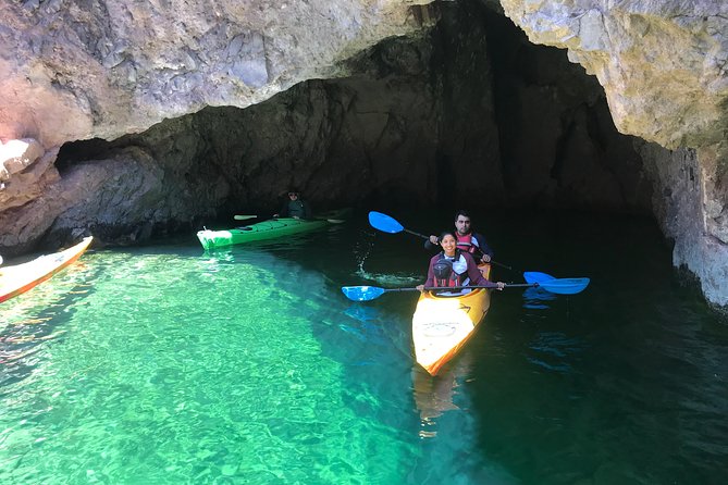 Half-Day Emerald Cave Kayak Tour with Optional Hotel Pickup - Why this Colorado River trip makes sense from Las Vegas