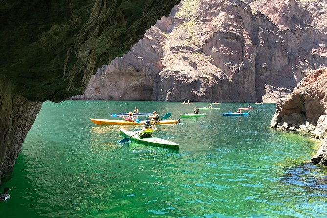 Half-Day Emerald Cave Kayak Tour with Optional Hotel Pickup - Paddling through Black Canyon