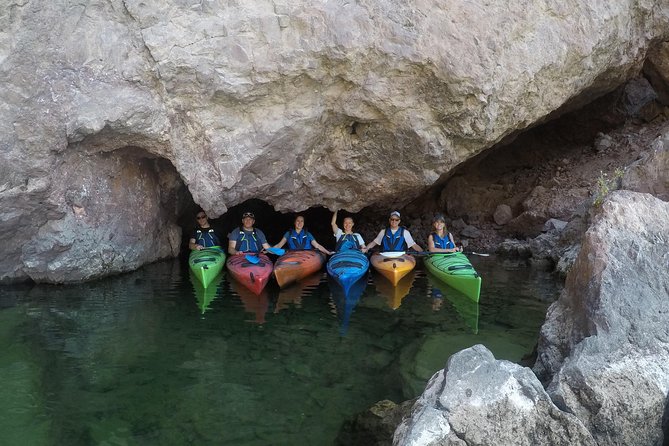 Half-Day Emerald Cave Kayak Tour with Optional Hotel Pickup - Snacks, swimming, and the short hike