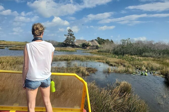 Half-day Everglades National Park Tour and 1-Hour Air Boat Ride - Walking through Everglades National Park