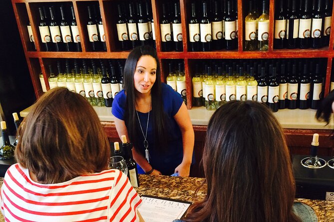 Half-Day Hill Country Wine Shuttle From Austin - Driftwood Estate Winery and the first Hill Country views