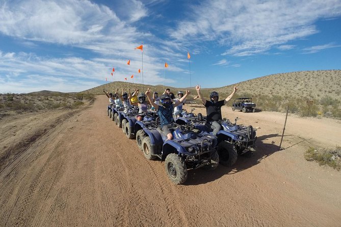 Half-Day Mojave Desert ATV Tour from Las Vegas - Key points to know before you book